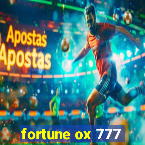 fortune ox 777